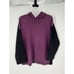 Outdoor Voices Cotton Terry Oversized Hoodie Colorblock Sweatshirt Pullover XS/S