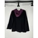 Outdoor Voices Cotton Terry Oversized Hoodie Colorblock Sweatshirt Pullover XS/S