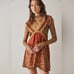 Free People Trapeze Mini Dress w/ Lady Lux Top