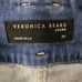 Veronica Beard Logan Slim Straight Extra High Rise Jeans Size 30
