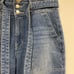 Veronica Beard Logan Slim Straight Extra High Rise Jeans Size 30