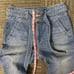 Veronica Beard Logan Slim Straight Extra High Rise Jeans Size 30
