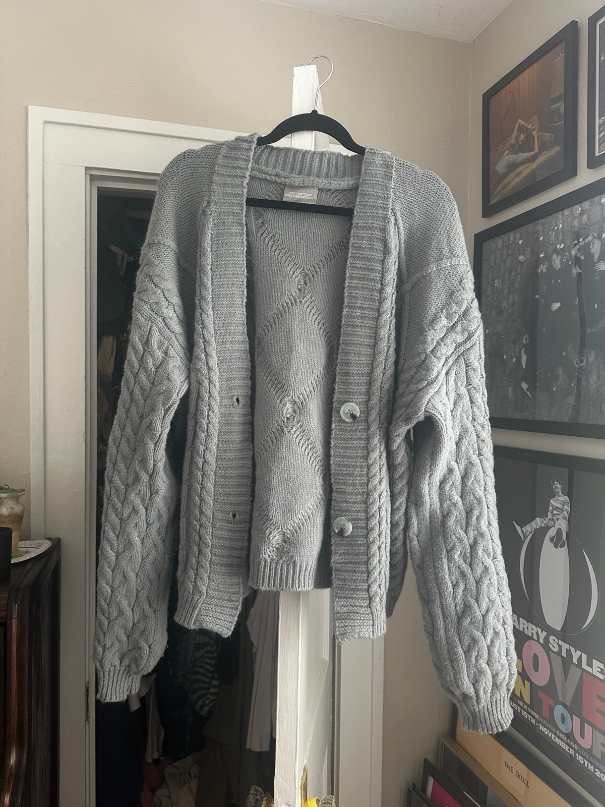 Taylor Swift Tortured Poets Department Cardigan 3XL 4XL