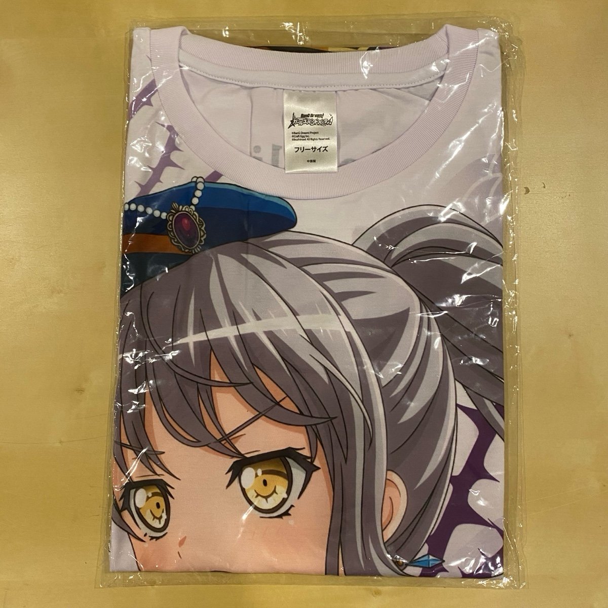 Roselia【Rausch und/and Craziness】Full Color T-Shirt (Yukina)