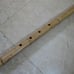 New 1.8 madake shakuhachi bamboo flute w./o root end & natural shaku mouthpiece