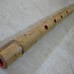 New 1.8 madake shakuhachi bamboo flute w./o root end & natural shaku mouthpiece