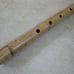 New 1.8 madake shakuhachi bamboo flute w./o root end & natural shaku mouthpiece