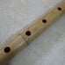 New 1.8 madake shakuhachi bamboo flute w./o root end & natural shaku mouthpiece