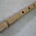 New 1.8 madake shakuhachi bamboo flute w./o root end & natural shaku mouthpiece