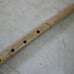 New 1.8 madake shakuhachi bamboo flute w./o root end & natural shaku mouthpiece