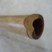 New 1.8 madake shakuhachi bamboo flute w./o root end & natural shaku mouthpiece