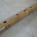 New 1.8 madake shakuhachi bamboo flute w./o root end & natural shaku mouthpiece