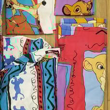 Vintage 90's Disney The Lion King Bed Set