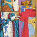 Vintage 90's Disney The Lion King Bed Set