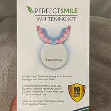 Perfect Smile whitening kit