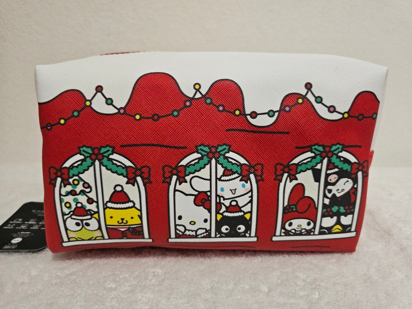 Hello Kitty and Friends Makeup Pouch