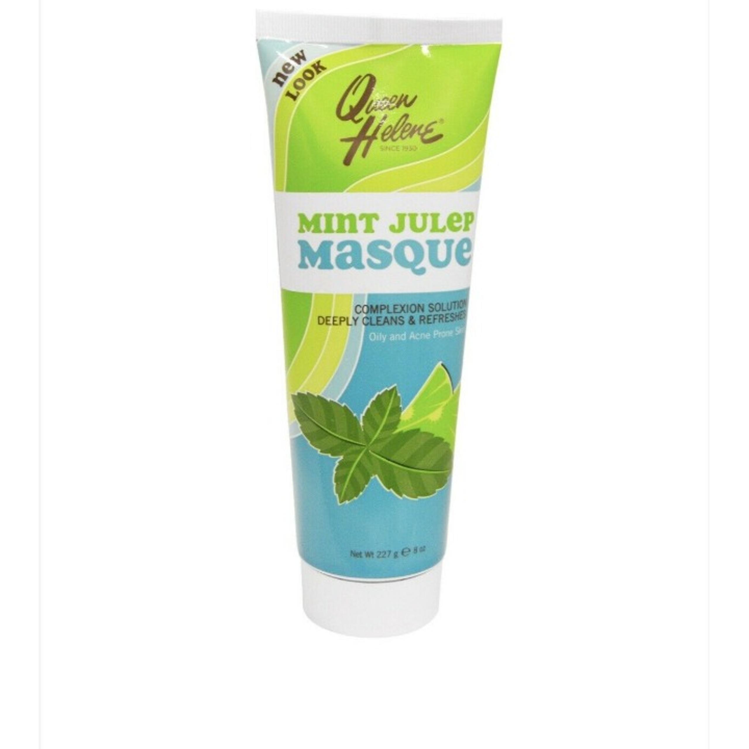 Queen Helene Mint Julep Masque Oily & Acne Prone Skin Complexion Solution 8oz