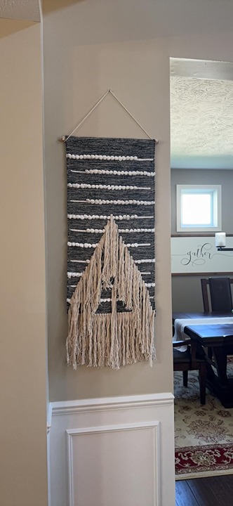 Wall Decor Macrame Wall Hanging 18 x 40 Tapestry Room Decor