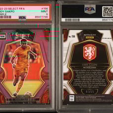 Cody Gakpo 2022 Select FIFA Purple /75 PSA 9 Netherlands