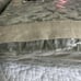 Pottery Barn Cross Stitch Eucalyptus Velvet Quilted Shams Euro & Standard *****