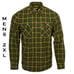 DIXXON X BLACK FLYS FLYSOULJAH Flannel Shirt - Collab - Men's 2XL