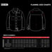 DIXXON X BLACK FLYS FLYSOULJAH Flannel Shirt - Collab - Men's 2XL