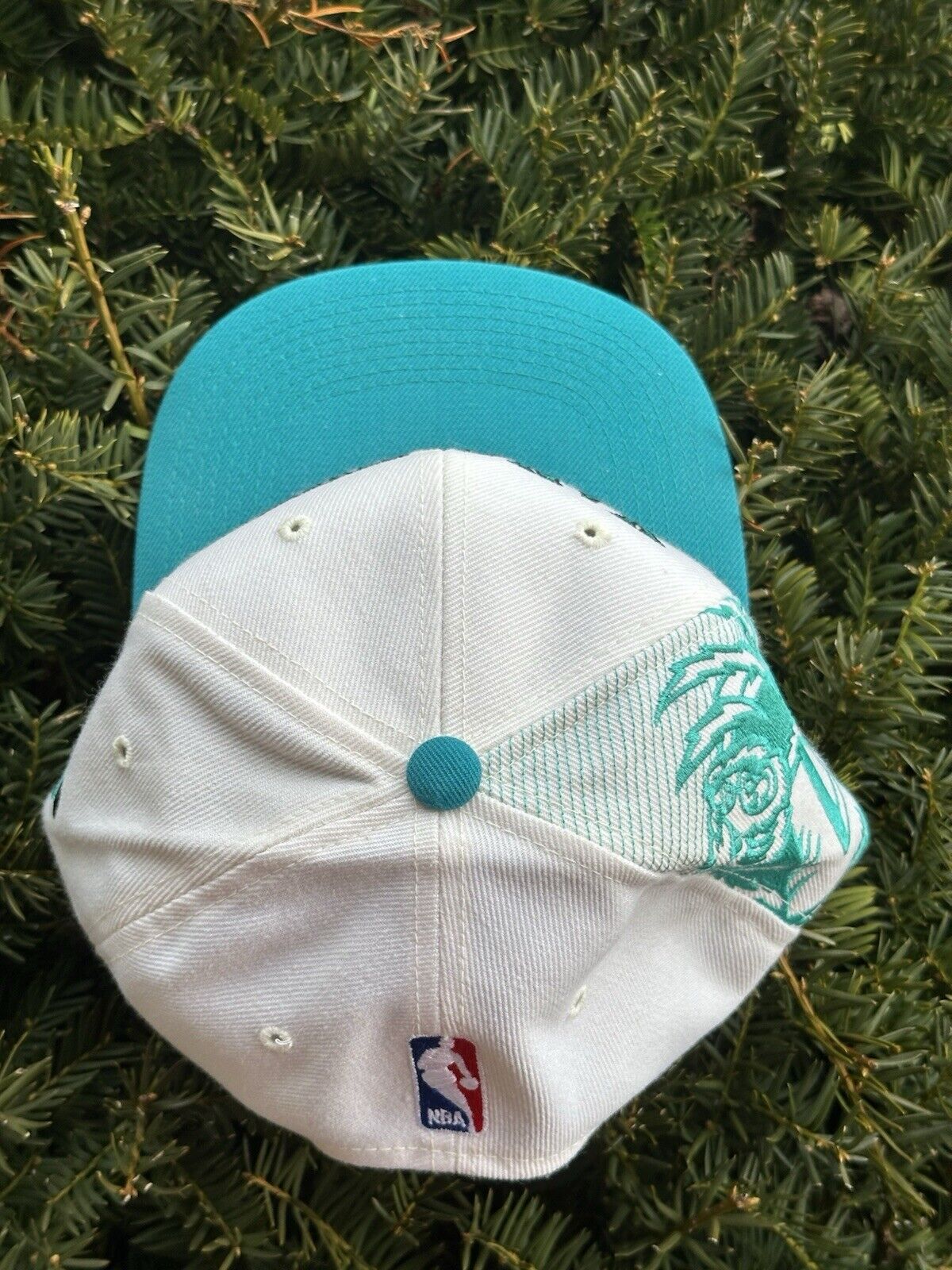 Vintage Vancouver Grizzlies Laser Sports Specialties
