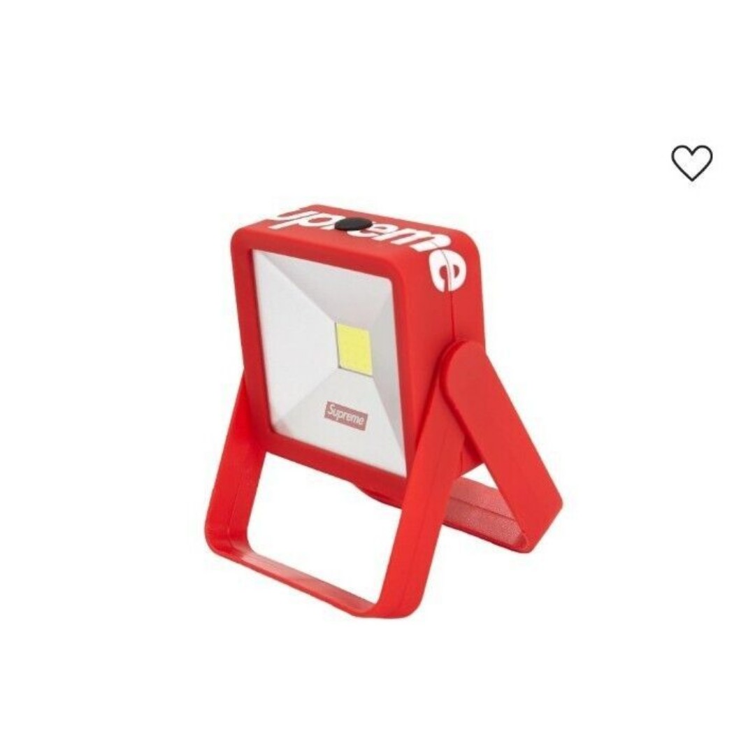 Supreme Magnetic Kickstand Light Packable LED FW18 New Red Box Logo