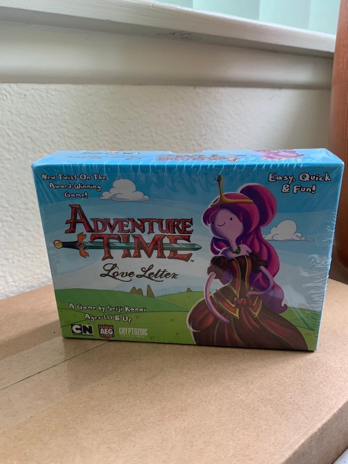 Love Letter Adventure Time boxed edition