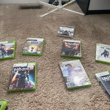 Microsoft Xbox 360 games