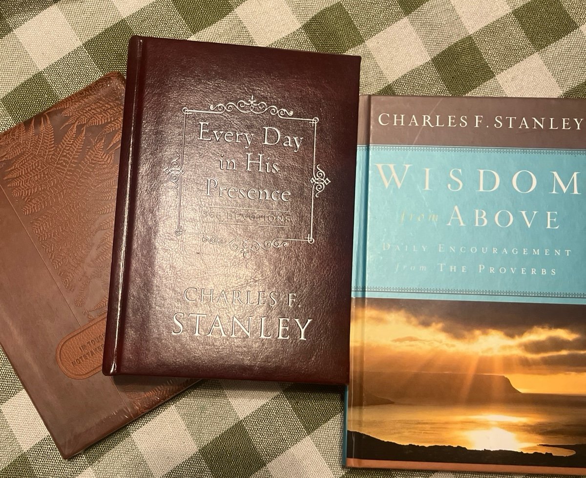 Dr. Charles Stanley Ultimate Study Bundle
