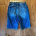 Fat Face UK Bisley denim Bermuda shorts size 8