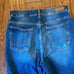 Fat Face UK Bisley denim Bermuda shorts size 8