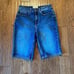 Fat Face UK Bisley denim Bermuda shorts size 8