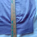 Peter Millar Lavender V-Neck Two Tone Collar Pullover Sweater Made in Italy