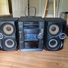 Sony 3 CD Deck Receiver (MHC-RG70AV)