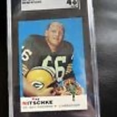 1969 Topps - #55 Ray Nitschke - Green Bay Packers - NFL - Linebacker