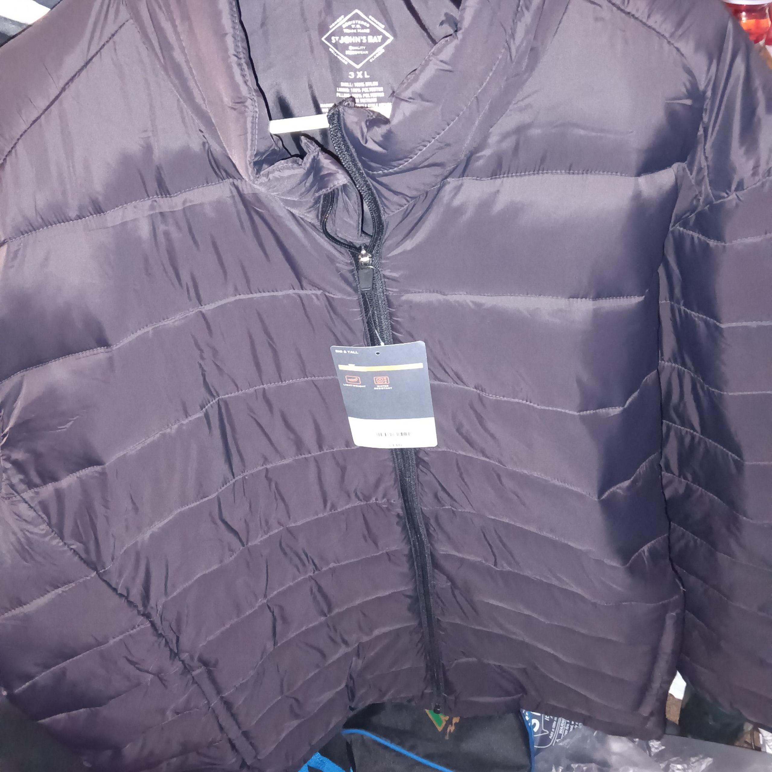 Mens Puffer Jacket
