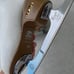 Edea Overture Girl Figure Skates made in Italy size 210 with 7 3/4 John Wilson