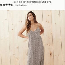 Jenni Kayne Leopard Slip Dress