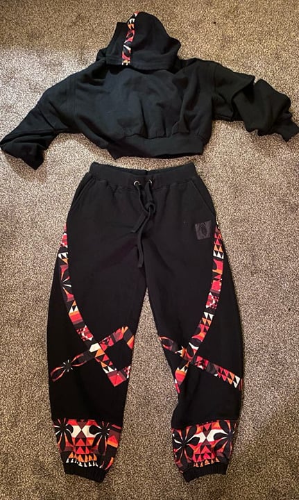 Free People Movement: Snow Flow Hoodie & Jogger Set (Size: S) NWOT