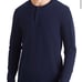 Saks fifth avenue hanro Living Long-Sleeve Henley Top