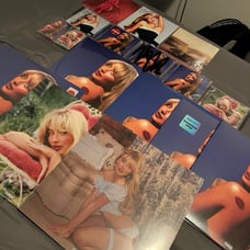 Sabrina Carpenter vinyls