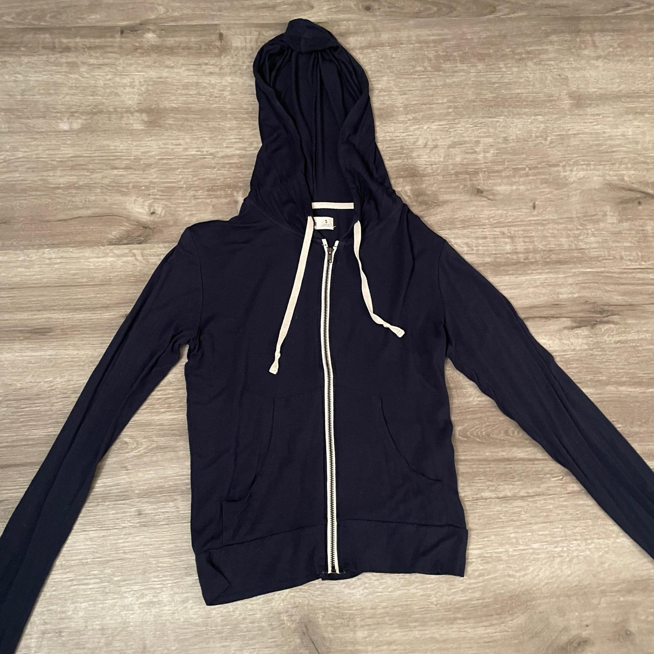 Hollister Zip Up Hoodie