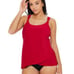 MiracleSuit red tankini top in dazzle