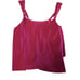 MiracleSuit red tankini top in dazzle