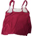 MiracleSuit red tankini top in dazzle