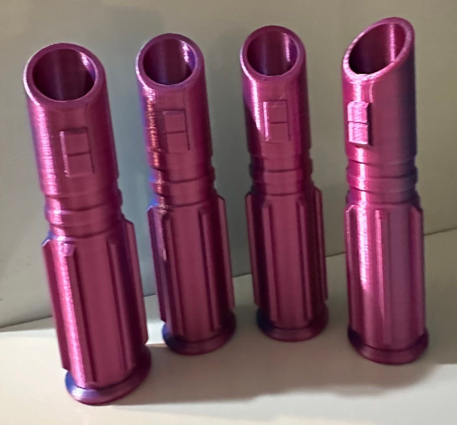 4 x Disney starwars Churrosaber lightsaber churro holder