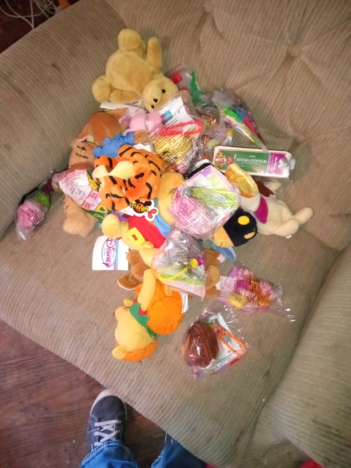 beanie babies Lot Winnie the pooh