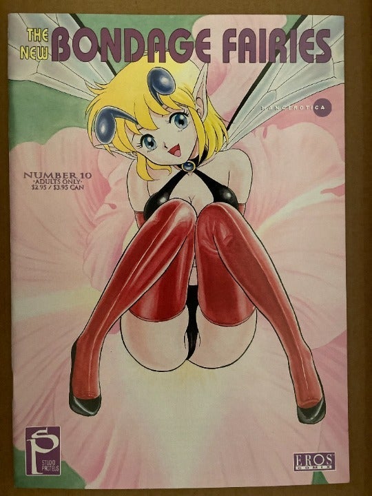 The New Bondage Fairies #10 NM (1997) RARE HTF Adults